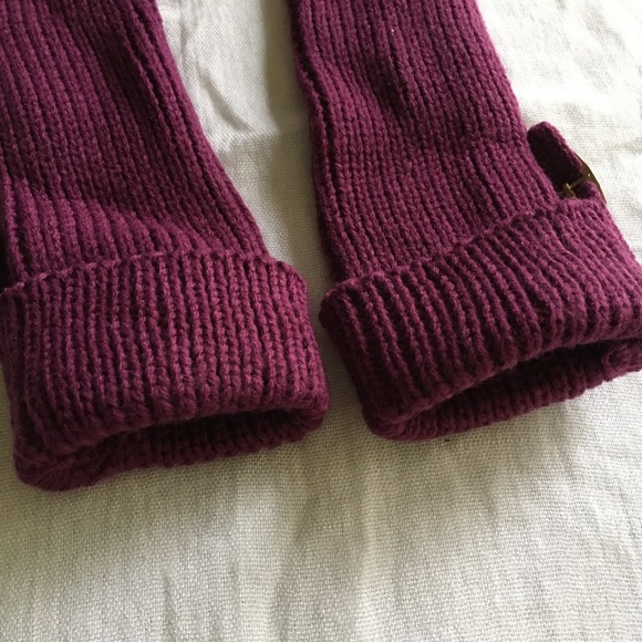 Fingerless mittens with flap arm warmers - Picture 5 of 9